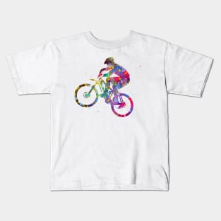 Mountain Bike Kids T-Shirt